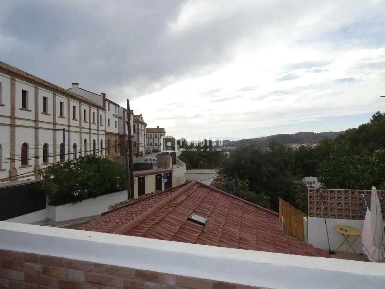 Exterior view of Houses for sale in Málaga  with Air Conditioner, Heating and Terrace