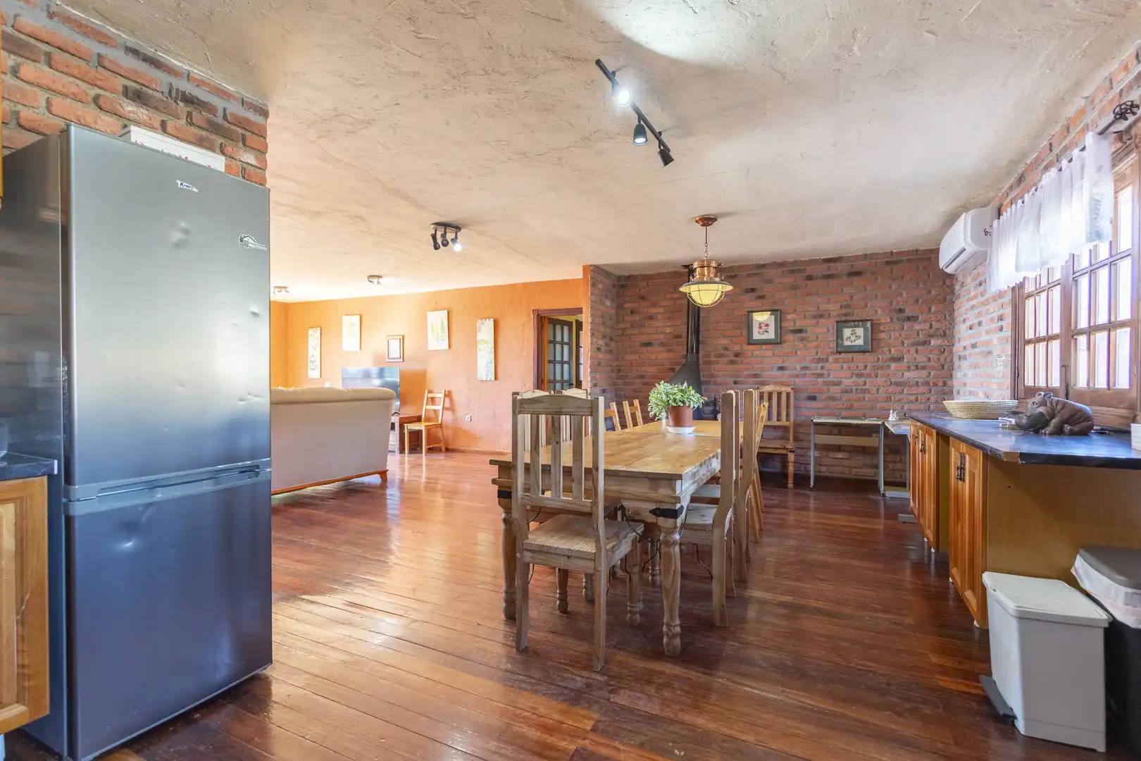 Comedor de Casa o chalet en venta en Granadilla de Abona con Aire acondicionado, Jardín privado y Terraza