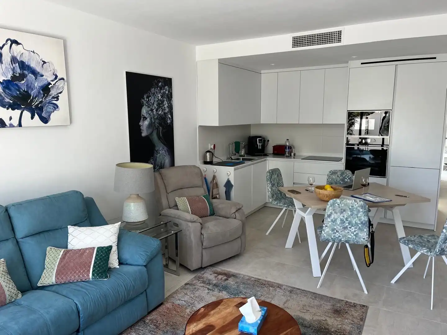 Sala de estar de Piso en venta en San Pedro del Pinatar con Aire acondicionado, Calefacción y Terraza