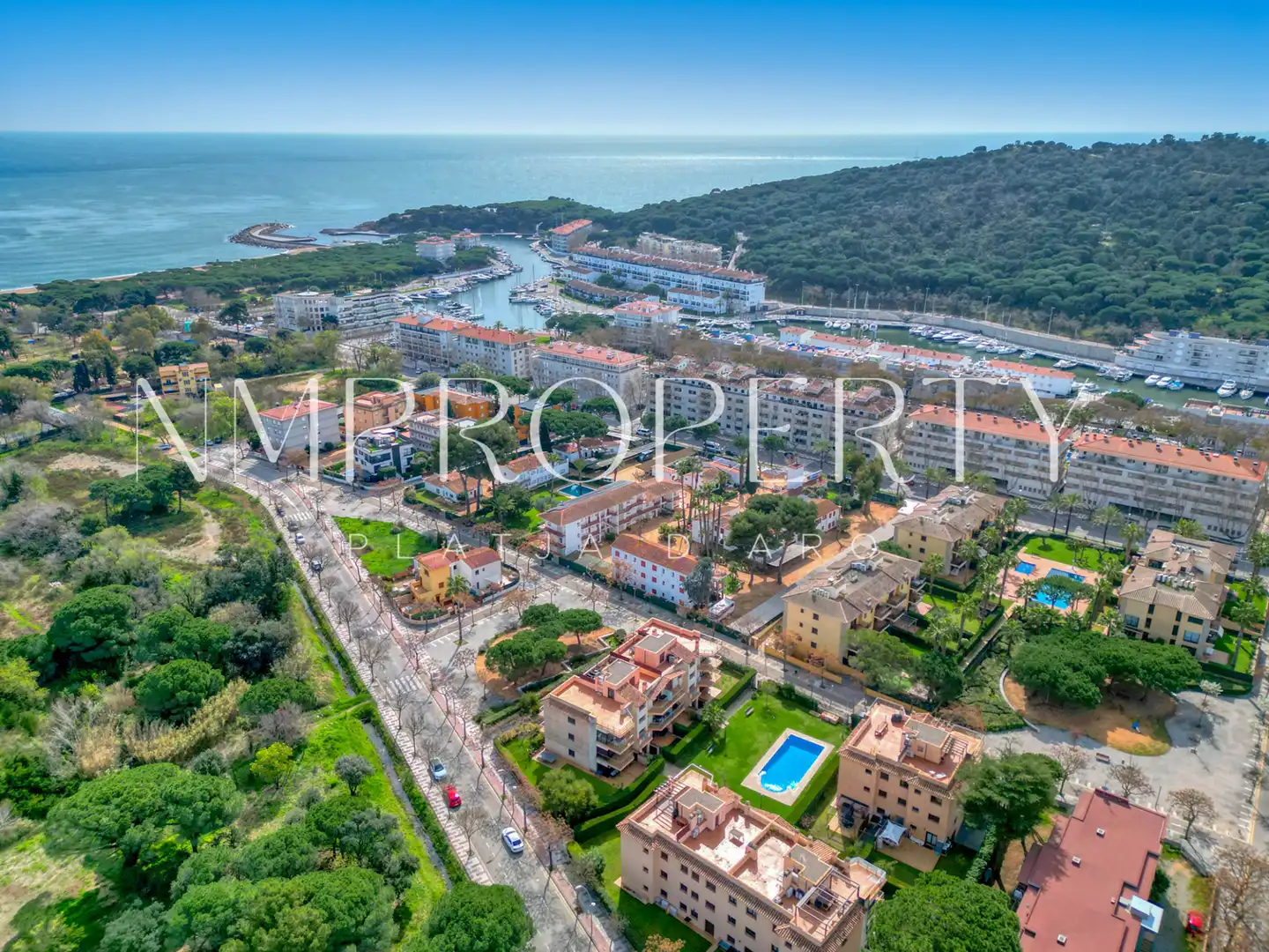 Vista exterior de Àtic en venda en Castell d'Aro, Platja d'Aro i s'Agaró amb Calefacció, Terrassa i Forn