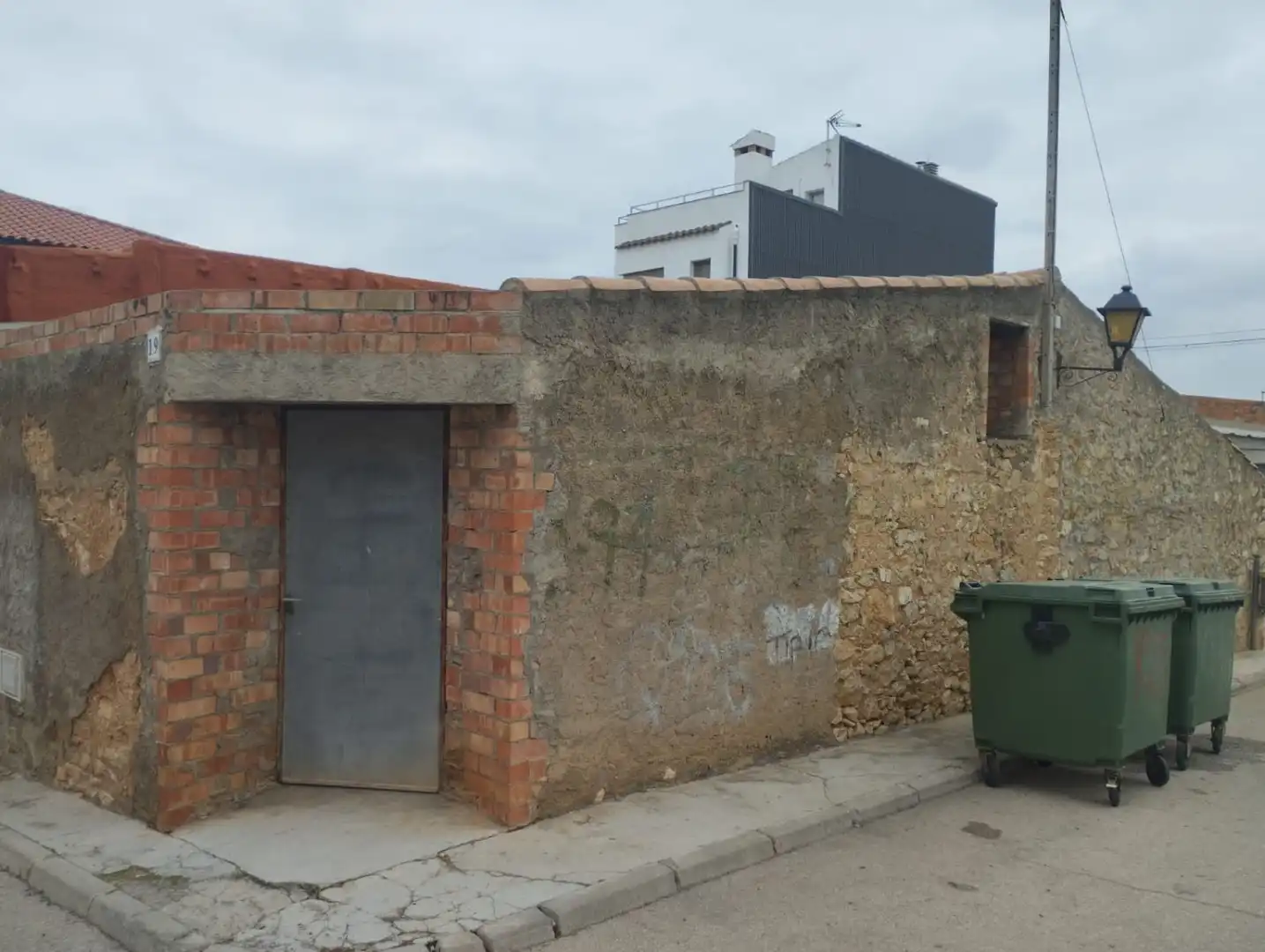 Vista exterior de Garaje en venta en Tírig