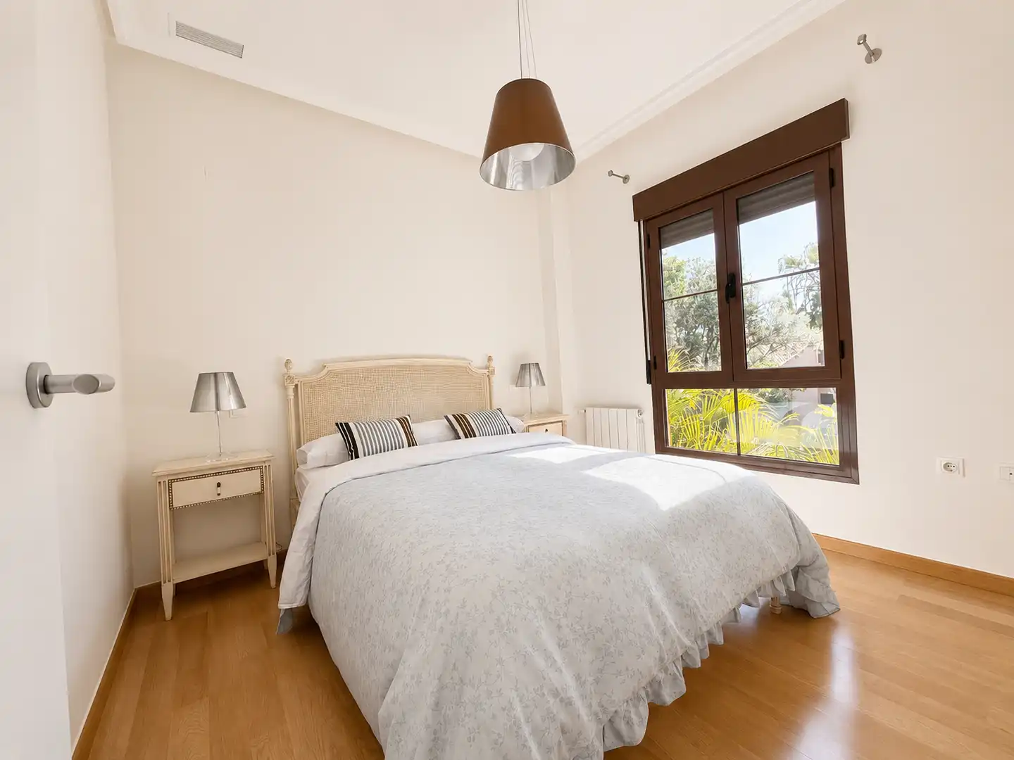 Bedroom of Detached homes for sale in Mutxamel  with Air Conditioner, Heating and Private garden