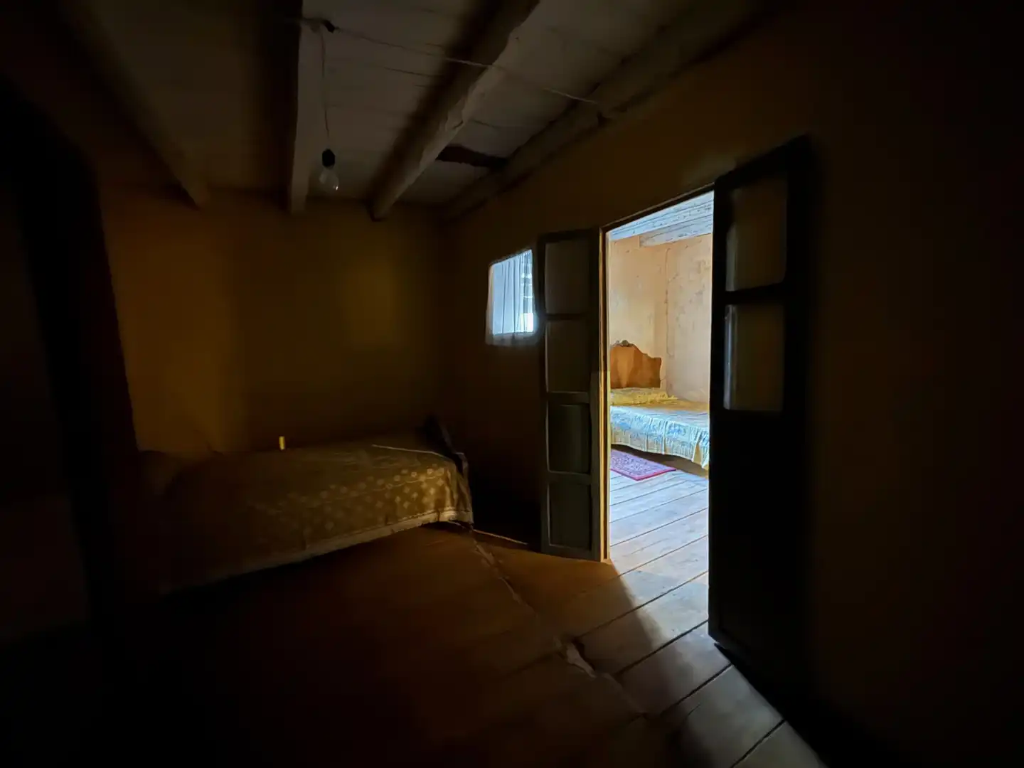 Bedroom of Country homes for sale in Adrada de Haza  with Private garden, Parquet flooring and Storage room