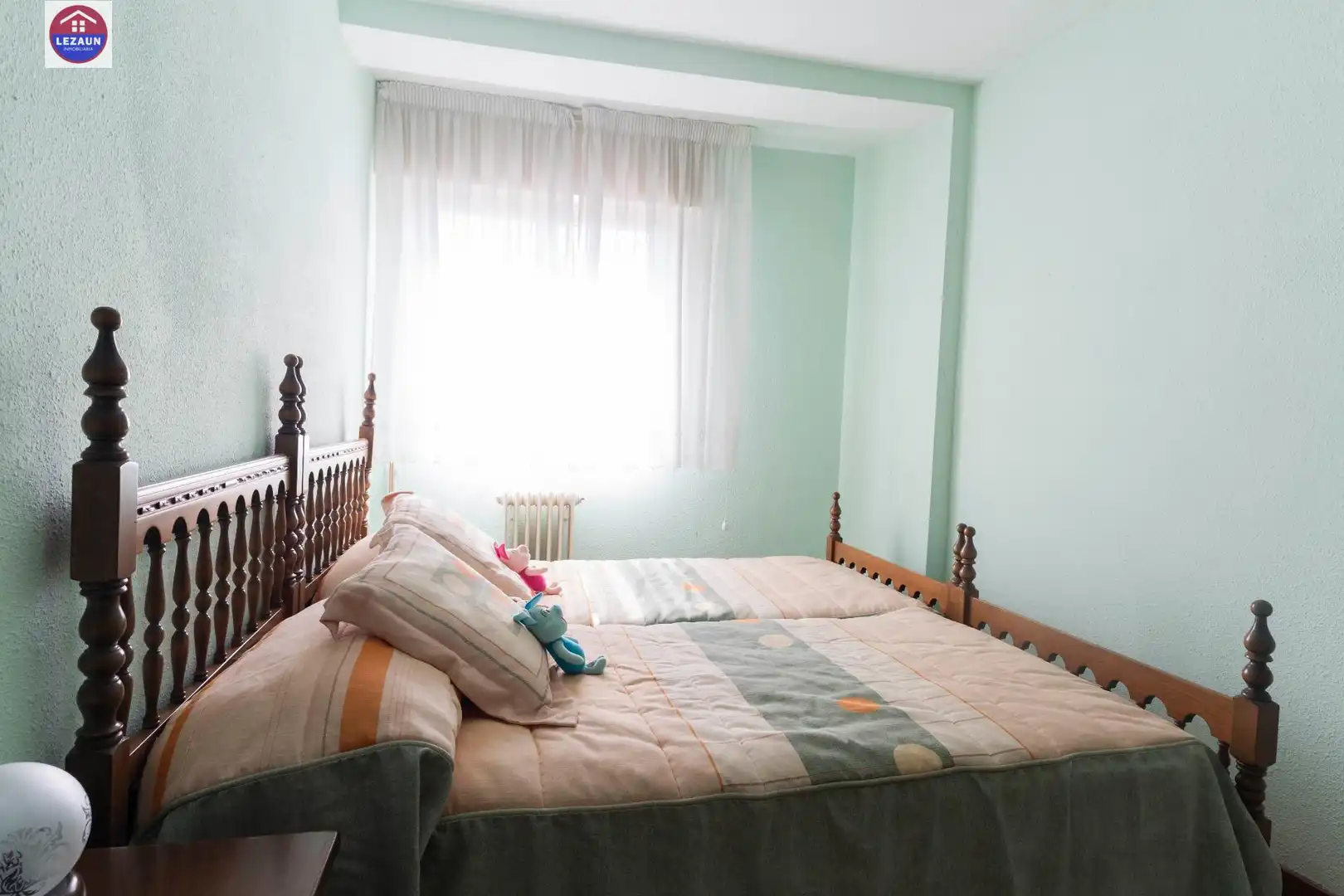Bedroom of Flat for sale in Falces  with Furnished