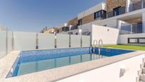 Swimming pool of House or chalet for sale in  Granada Capital  with Air Conditioner, Heating and Terrace