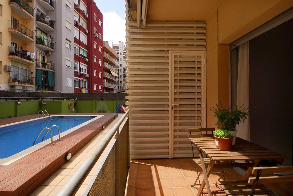 Terrassa de Pis en venda en  Barcelona Capital amb Aire condicionat, Calefacció i Jardí privat