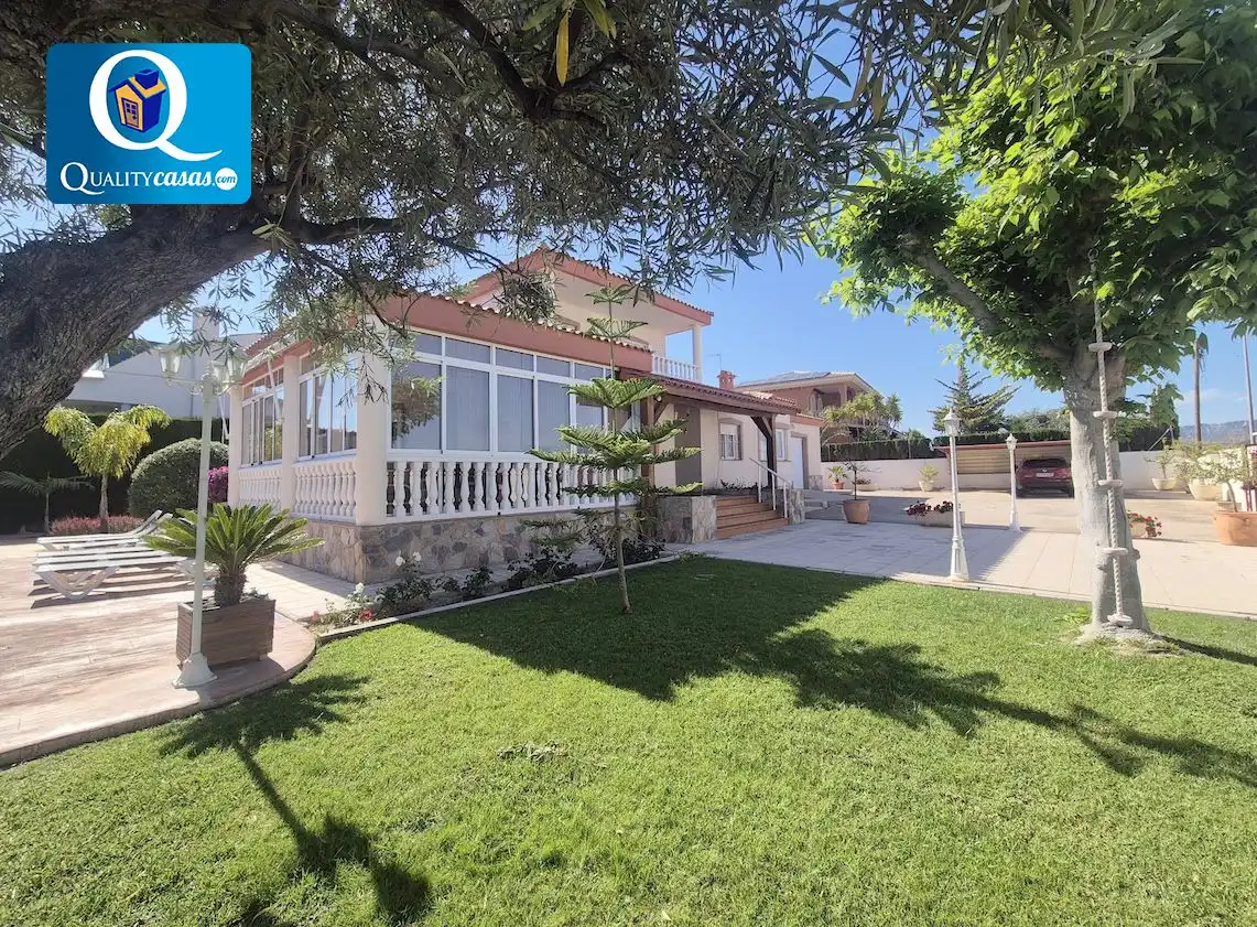 Jardín de Casa o chalet en venta en Mutxamel con Aire acondicionado, Calefacción y Terraza