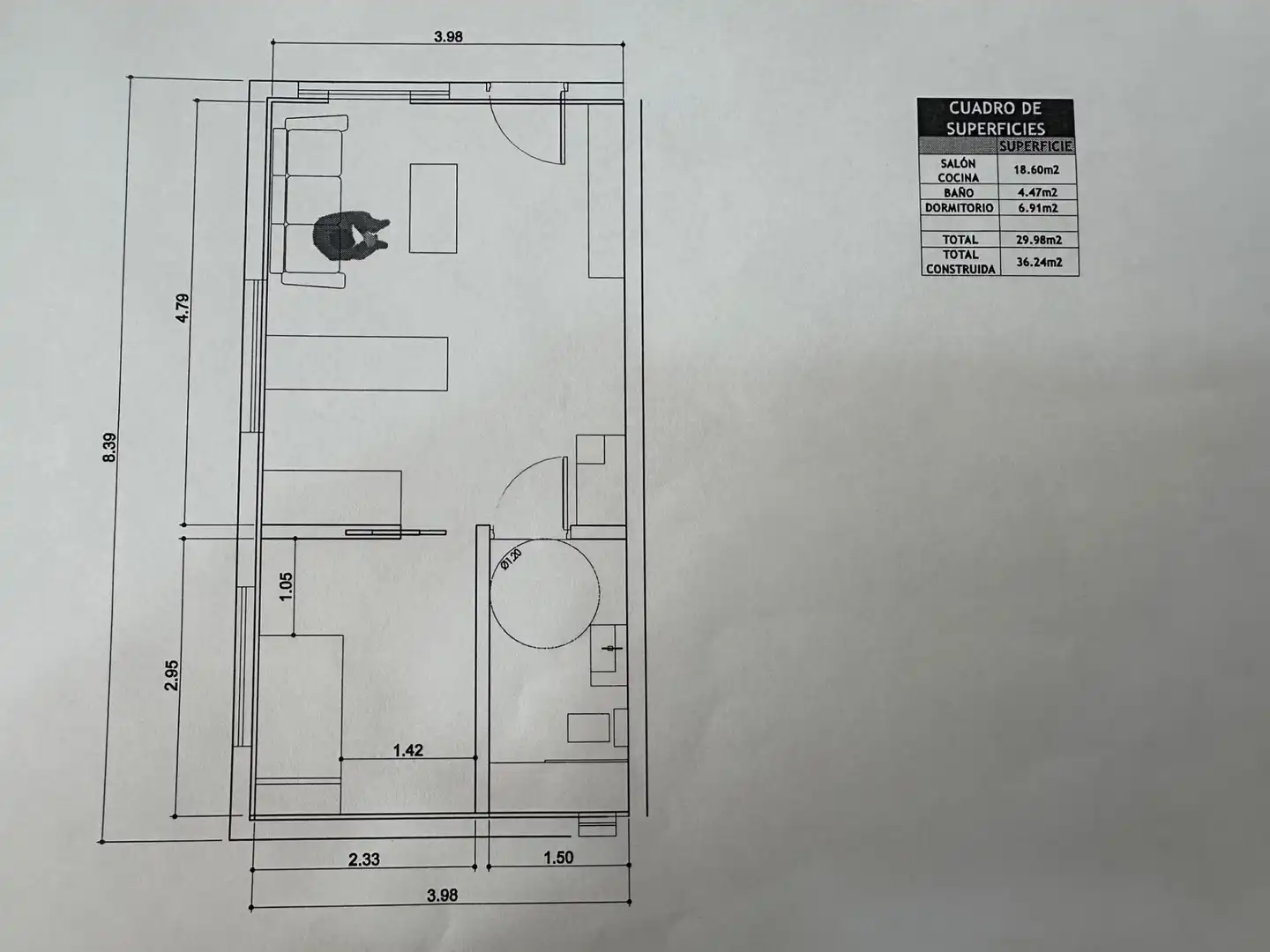 Apartment mit Aufzug zum Verkauf in Don Benito, imagen 2