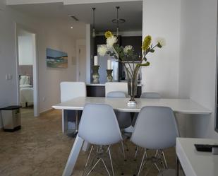 Dining room of Planta baja to rent in Manilva  with Air Conditioner, Terrace and Swimming Pool