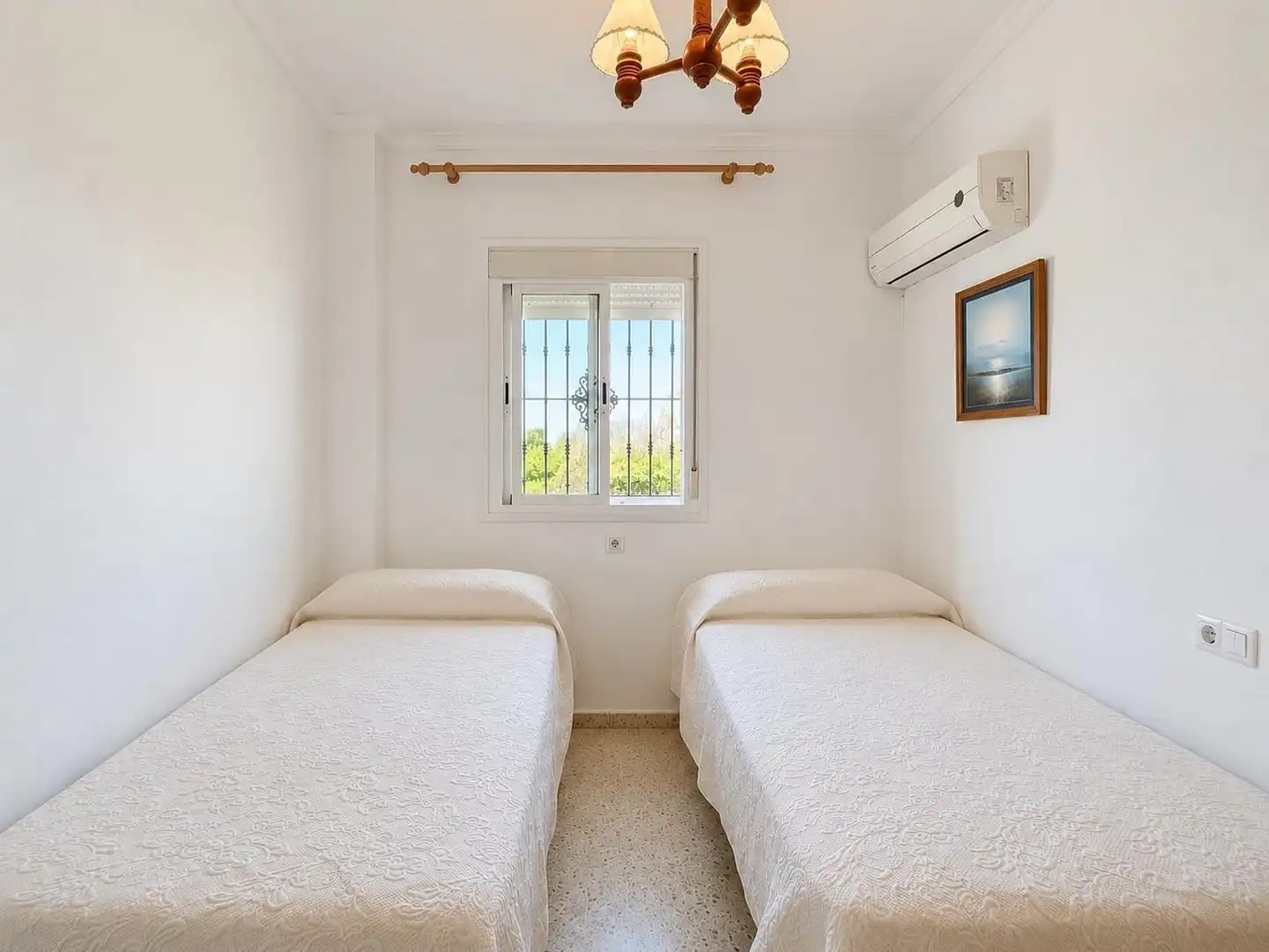 Bedroom of Detached homes for sale in Chipiona  with Heating, Terrace and Storage room