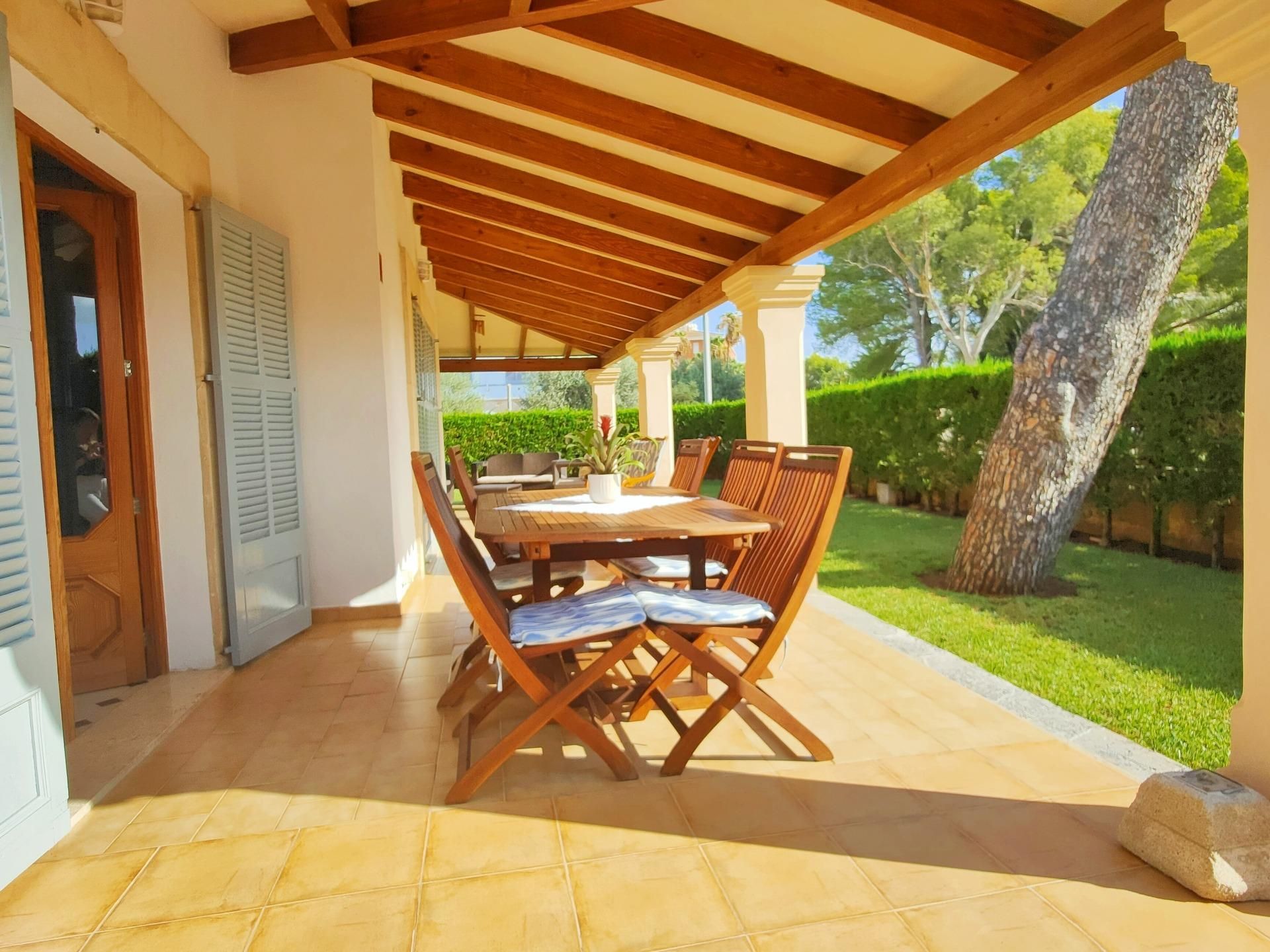 Jardín de Casa o chalet en venta en Alcúdia con Calefacción, Jardín privado y Terraza