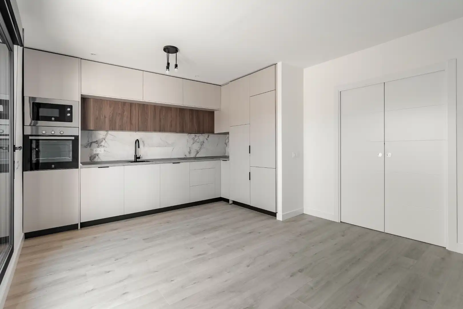 Kitchen of Flat for sale in Madrid  with Air Conditioner and Heating