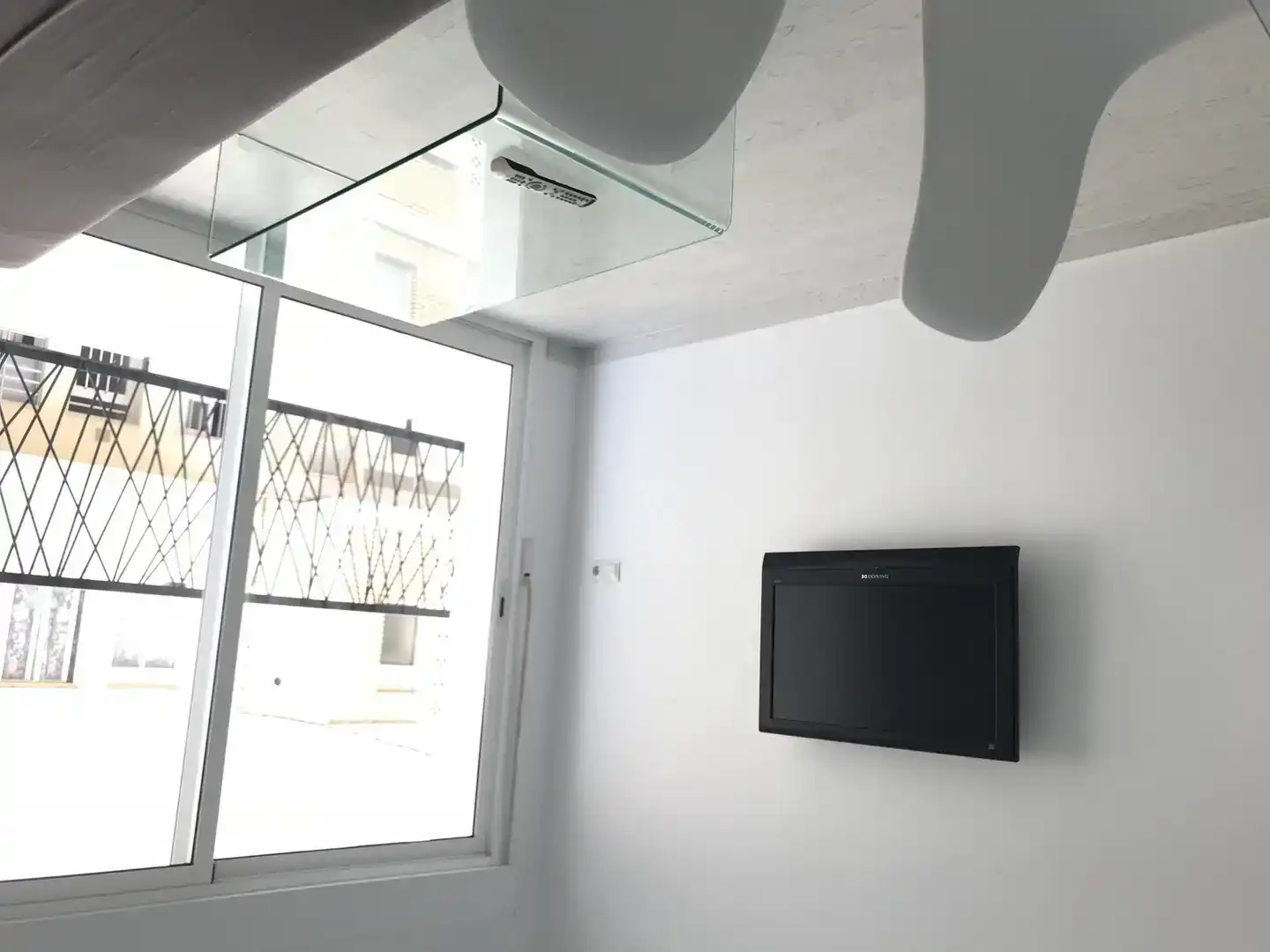 Living room of Flat for rent in Sueca  with Air Conditioner and Balcony