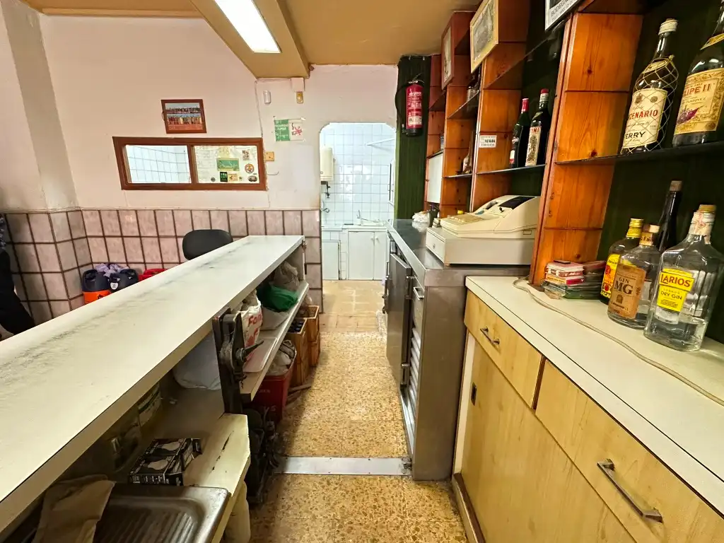 Cocina de Piso en venta en Gijón  con Parquet, Amueblado y Lavadora