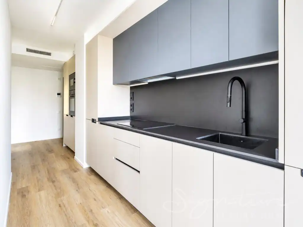 Cocina de Piso de alquiler en Abrera con Aire acondicionado, Terraza y Piscina
