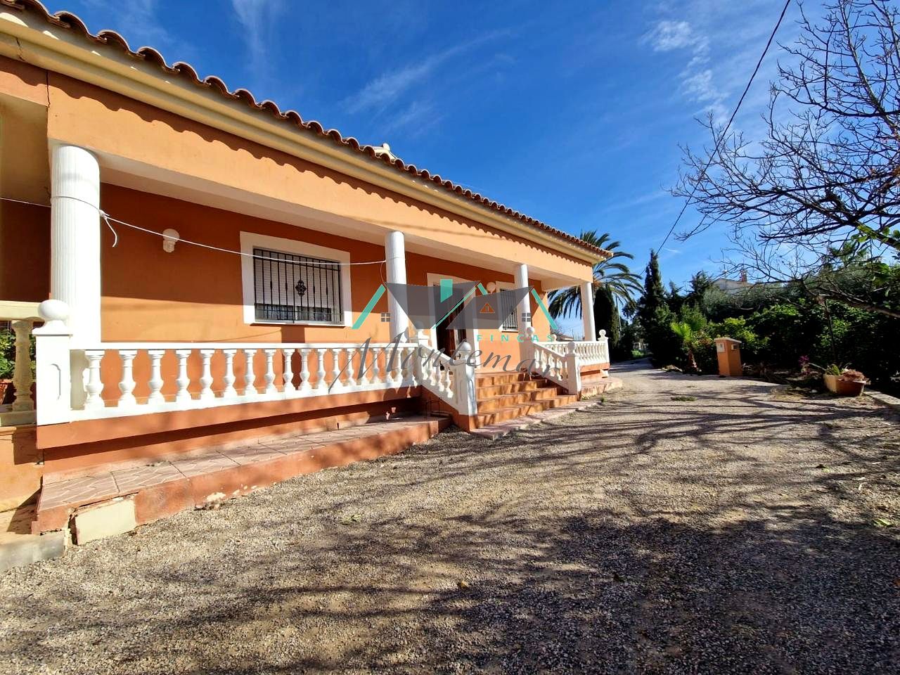 Vista exterior de Finca rústica en venda en Lorca amb Jardí privat i Terrassa