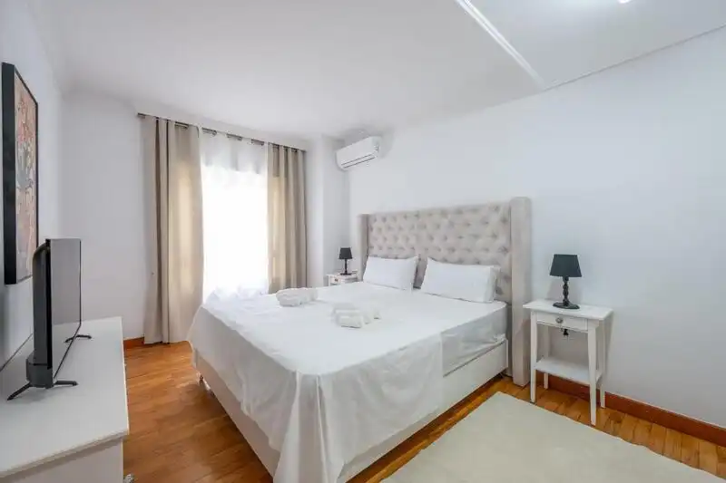 Bedroom of Houses for rent in Estepona  with Air Conditioner, Private garden and Terrace