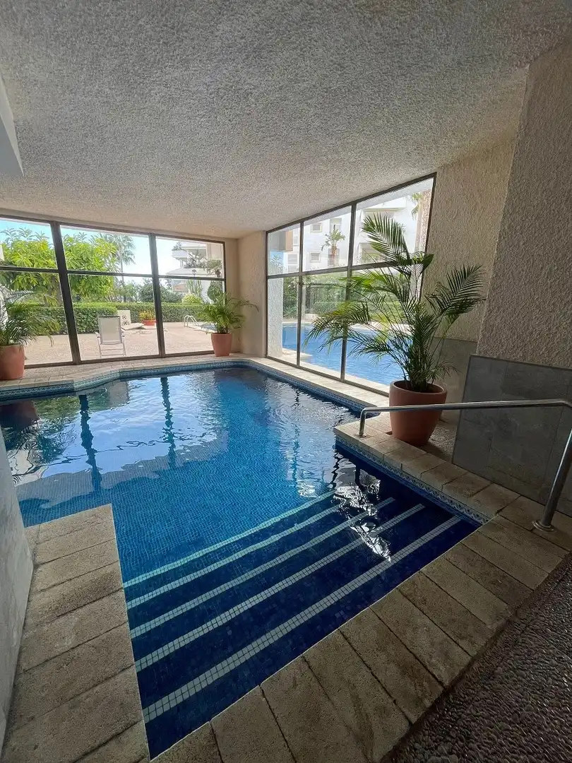 Piscina de Apartamento de alquiler en Altea con Calefacción, Terraza y Amueblado
