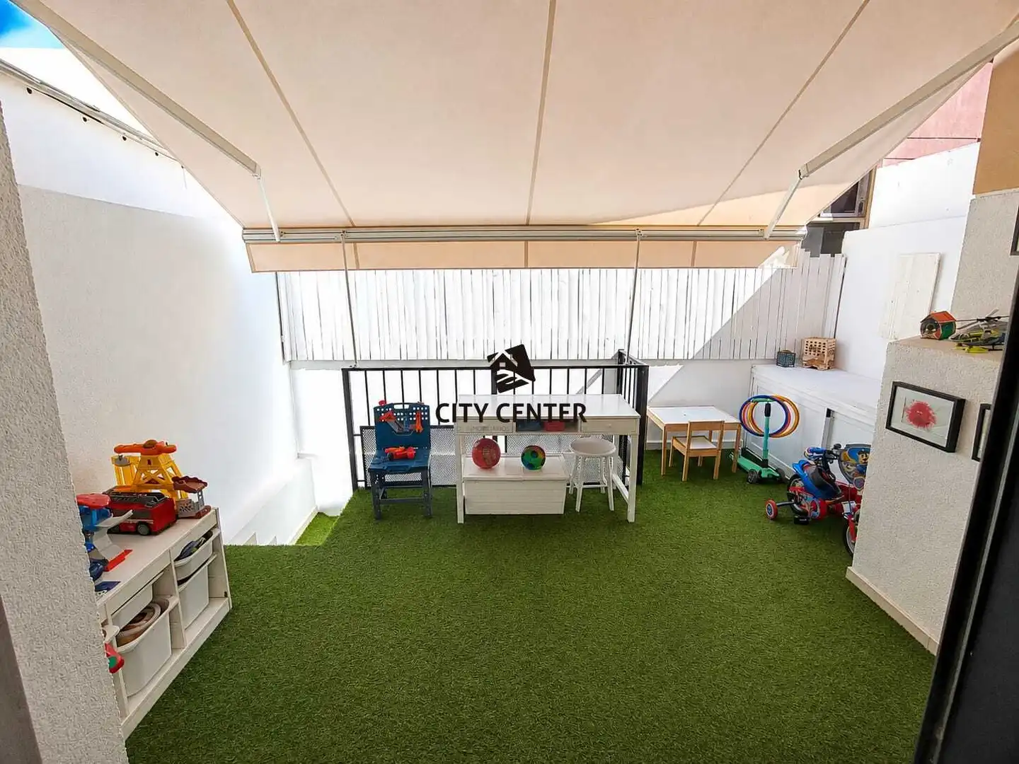 Terraza de Casa o chalet en venta en San Isidro