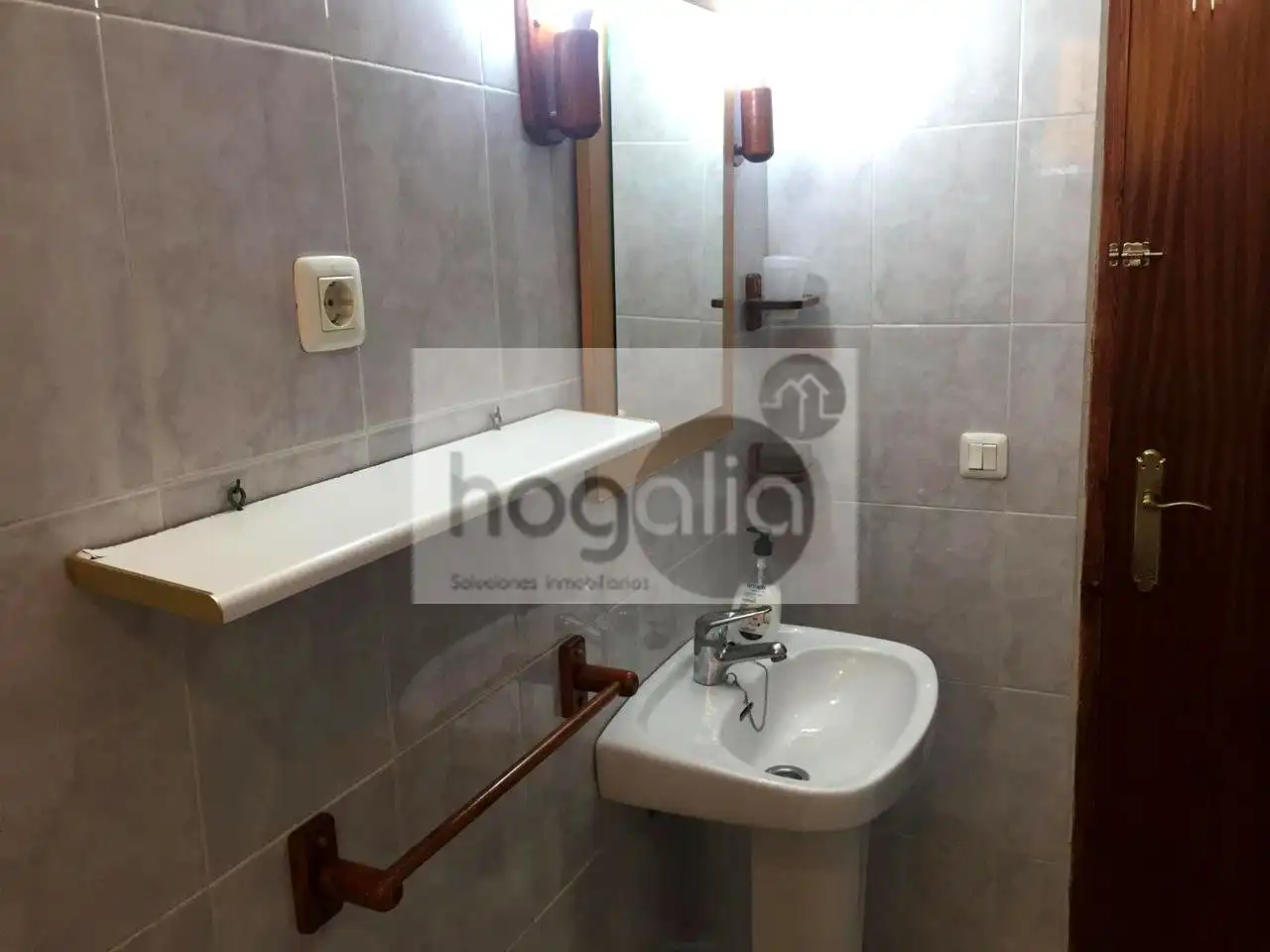 Baño de Planta baja de alquiler en Sevilla con Amueblado
