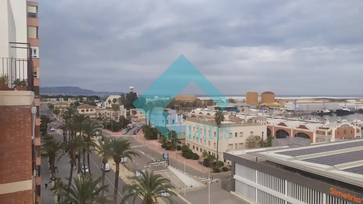 Piso de alquiler en Plaça de la Mare de Déu del Carme, El Grao