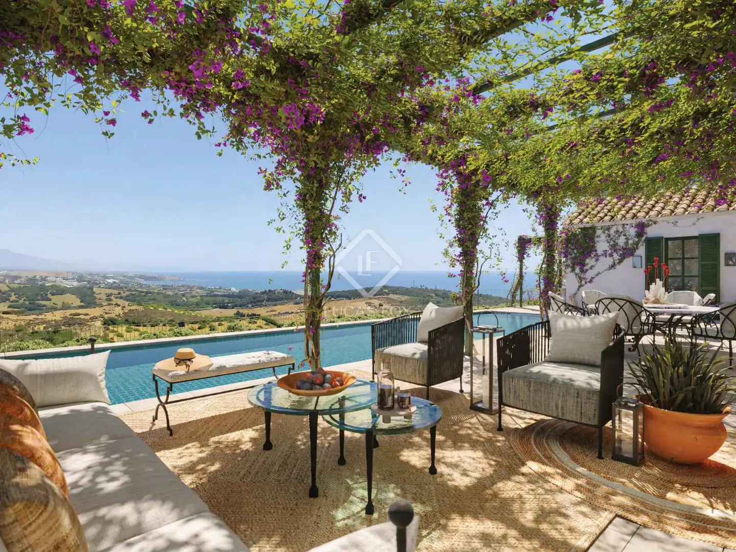 Villa con terrazza in vendita a Casares Golf - Casares del Sol, imagen 17
