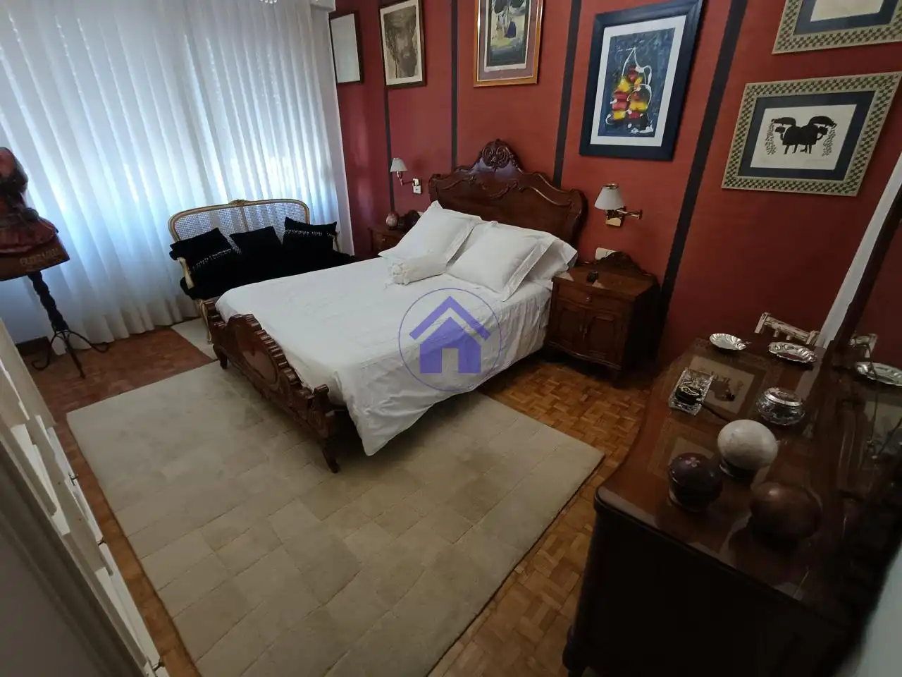 Habitación de Piso de alquiler en Vigo  con Calefacción, Parquet y Terraza