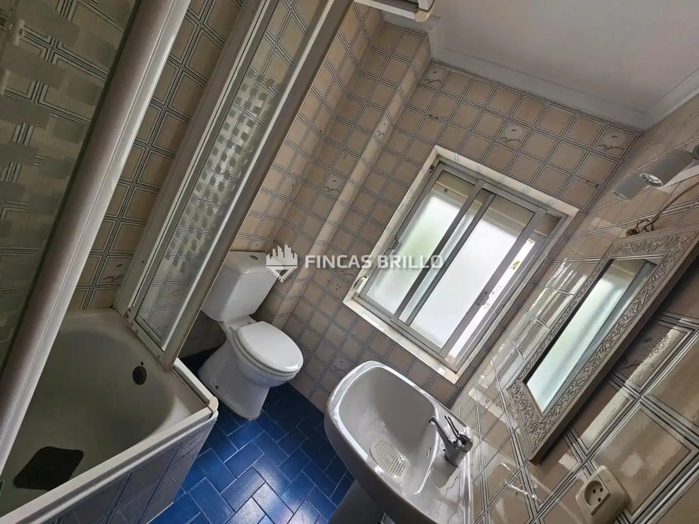 Badezimmer von Wohnung zum Verkauf in Cáceres