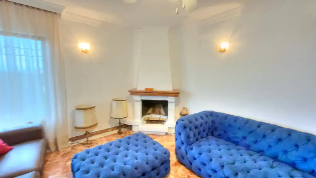 Sala de estar de Casa o chalet de alquiler en Vélez-Málaga con Jardín privado, Piscina y Amueblado