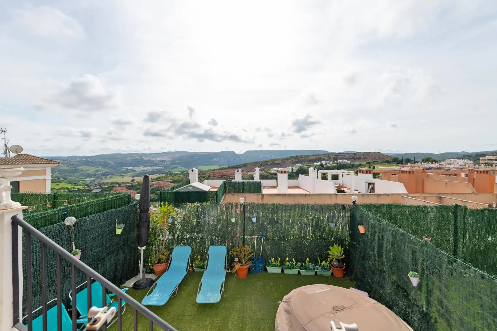 Terrassa de Pis en venda en Casares amb Aire condicionat, Terrassa i Moblat