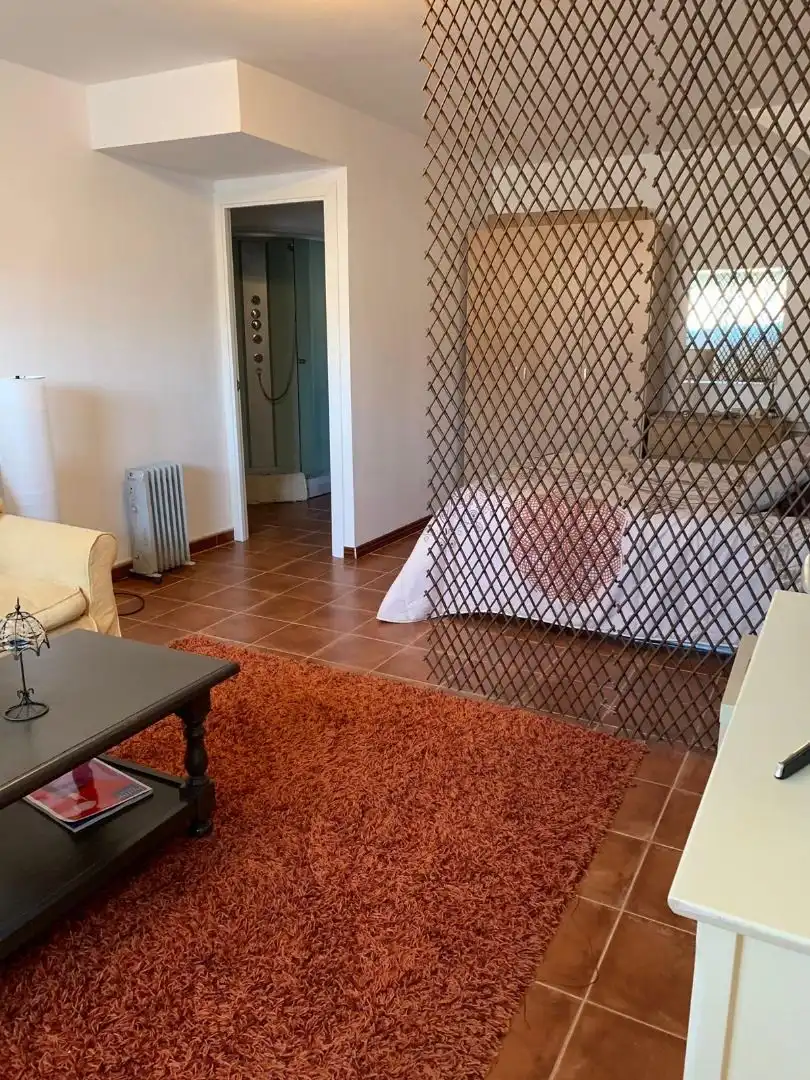 Dormitori de Casa o xalet de lloguer en Mijas amb Aire condicionat, Calefacció i Jardí privat