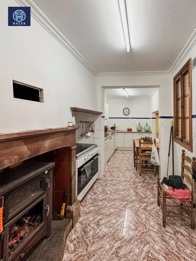 Cocina de Casa adosada en venta en Porreres con Calefacción, Jardín privado y Terraza