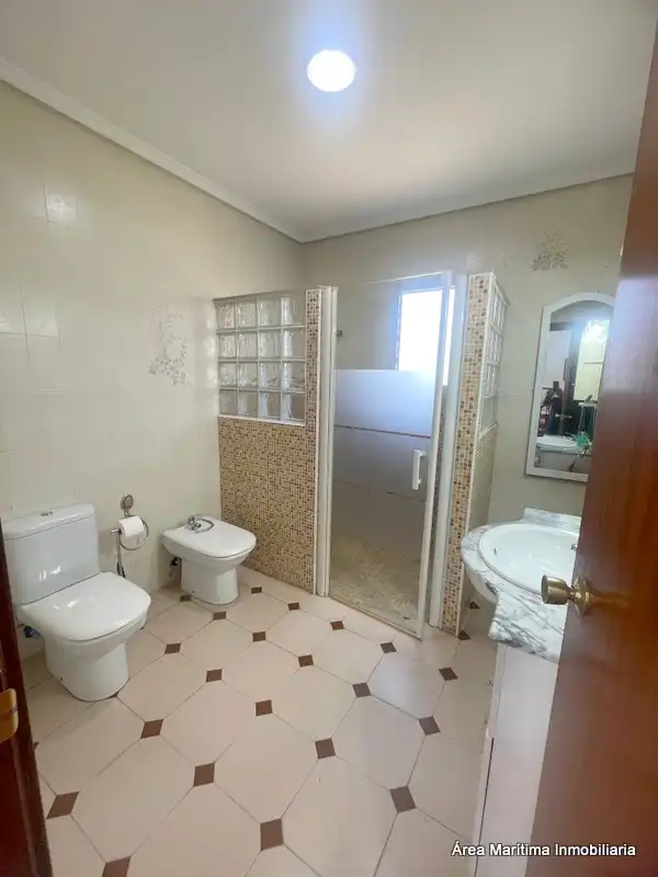 Bany de Casa o xalet de lloguer en Valencia amb Terrassa, Traster i Moblat