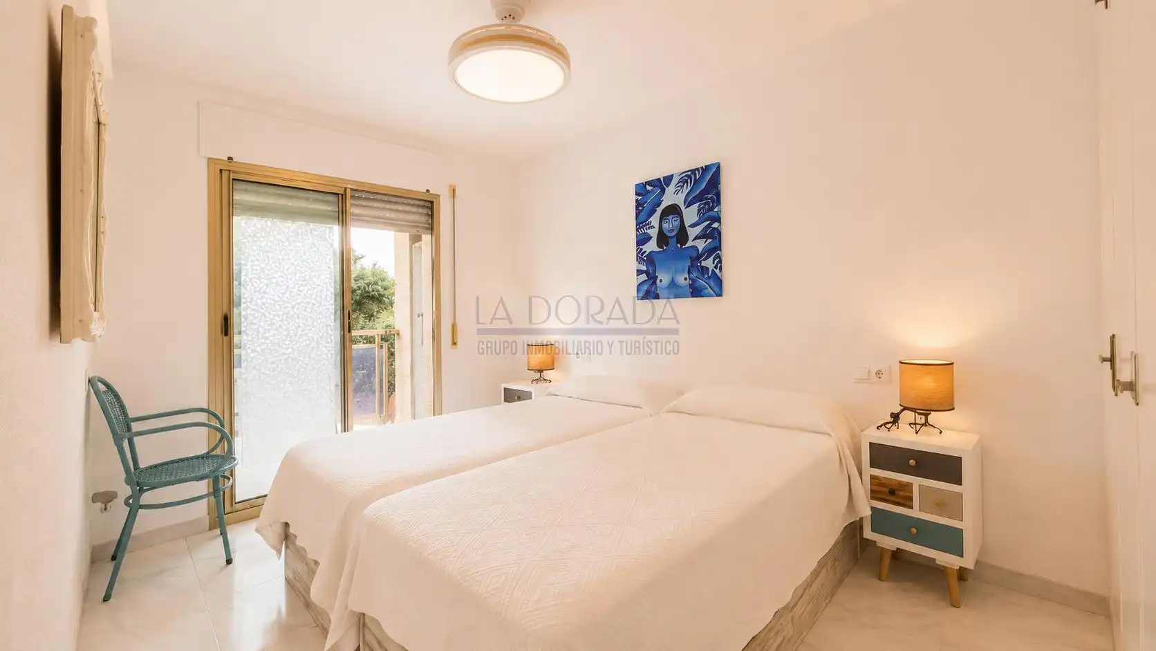 Dormitori de Apartament en venda en Cambrils amb Terrassa, Moblat i Piscina comunitària