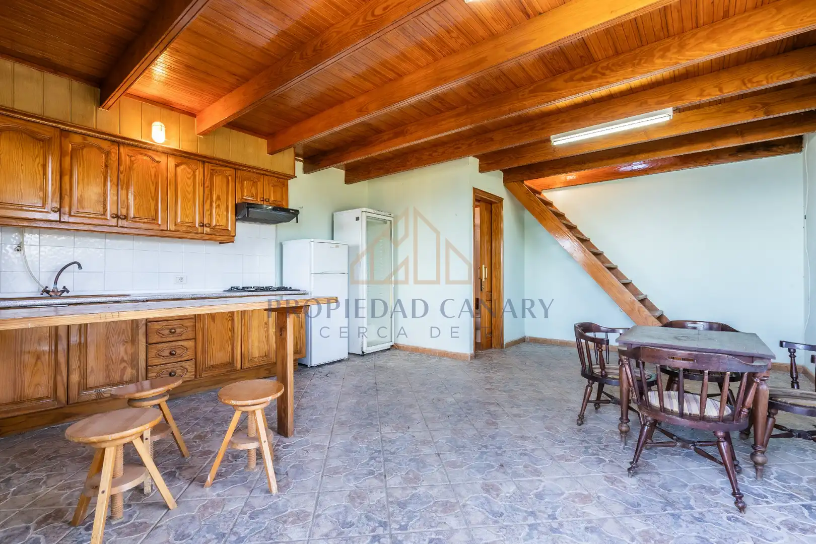 Cuina de Finca rústica en venda en Santa Úrsula amb Terrassa
