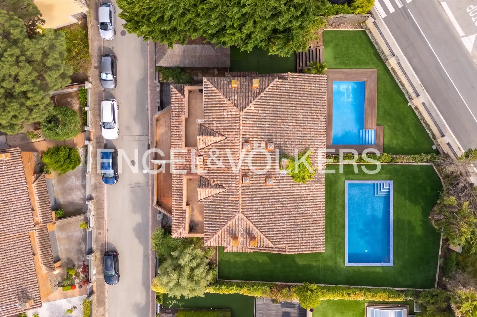 Exterior view of Houses for sale in Dosrius  with Air Conditioner, Heating and Private garden