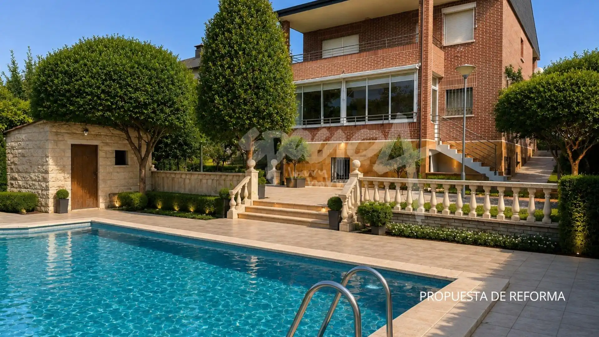 Swimming pool of Houses for sale in Sevilla la Nueva  with Heating, Private garden and Terrace