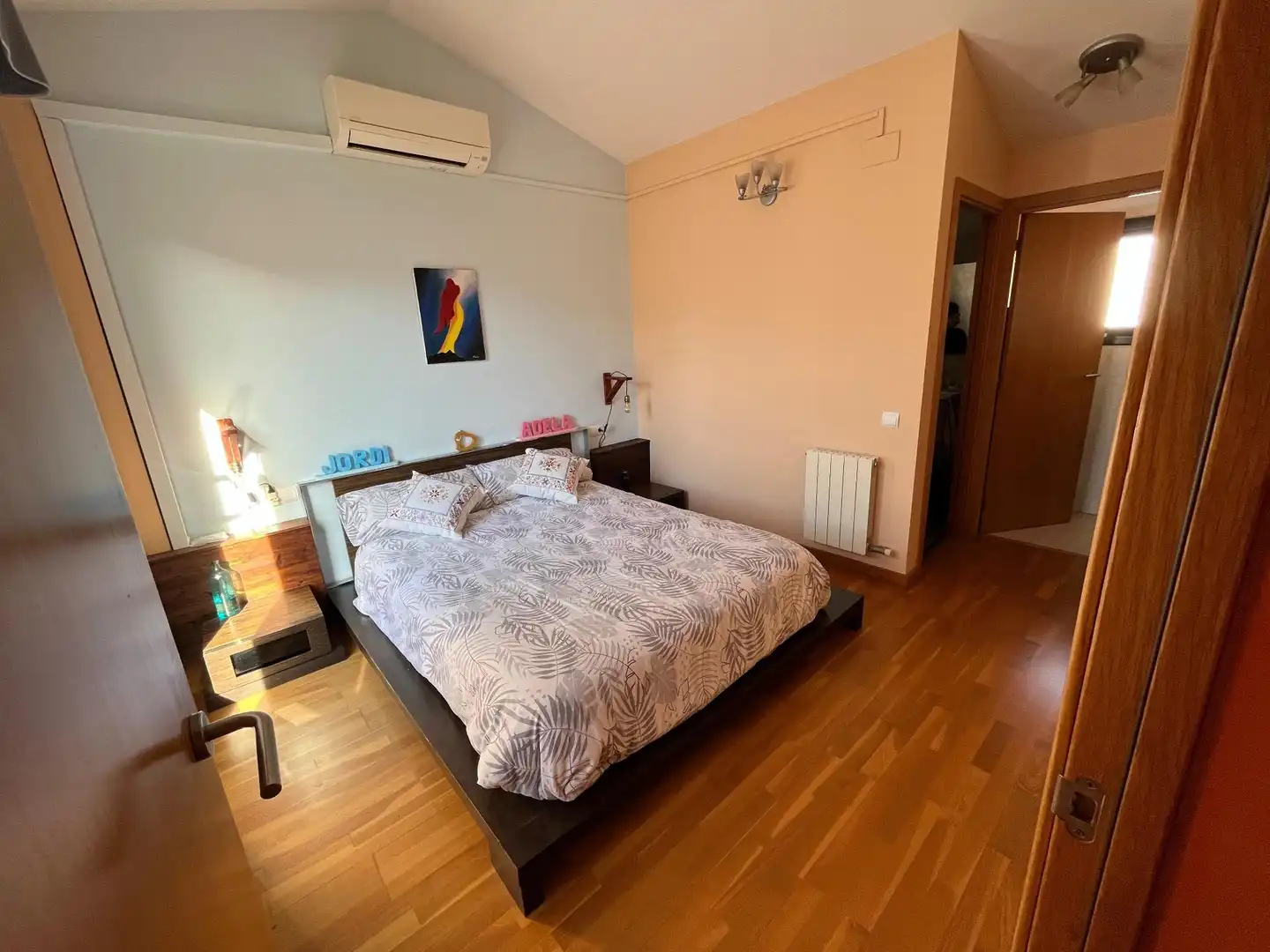 Dormitori de Casa o xalet en venda en Viladecans amb Calefacció, Terrassa i Balcó