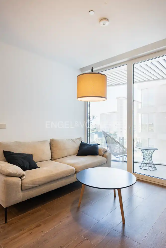 Wohnung zur Miete in Avinguda de les Corts Valencianes, Sant Pau