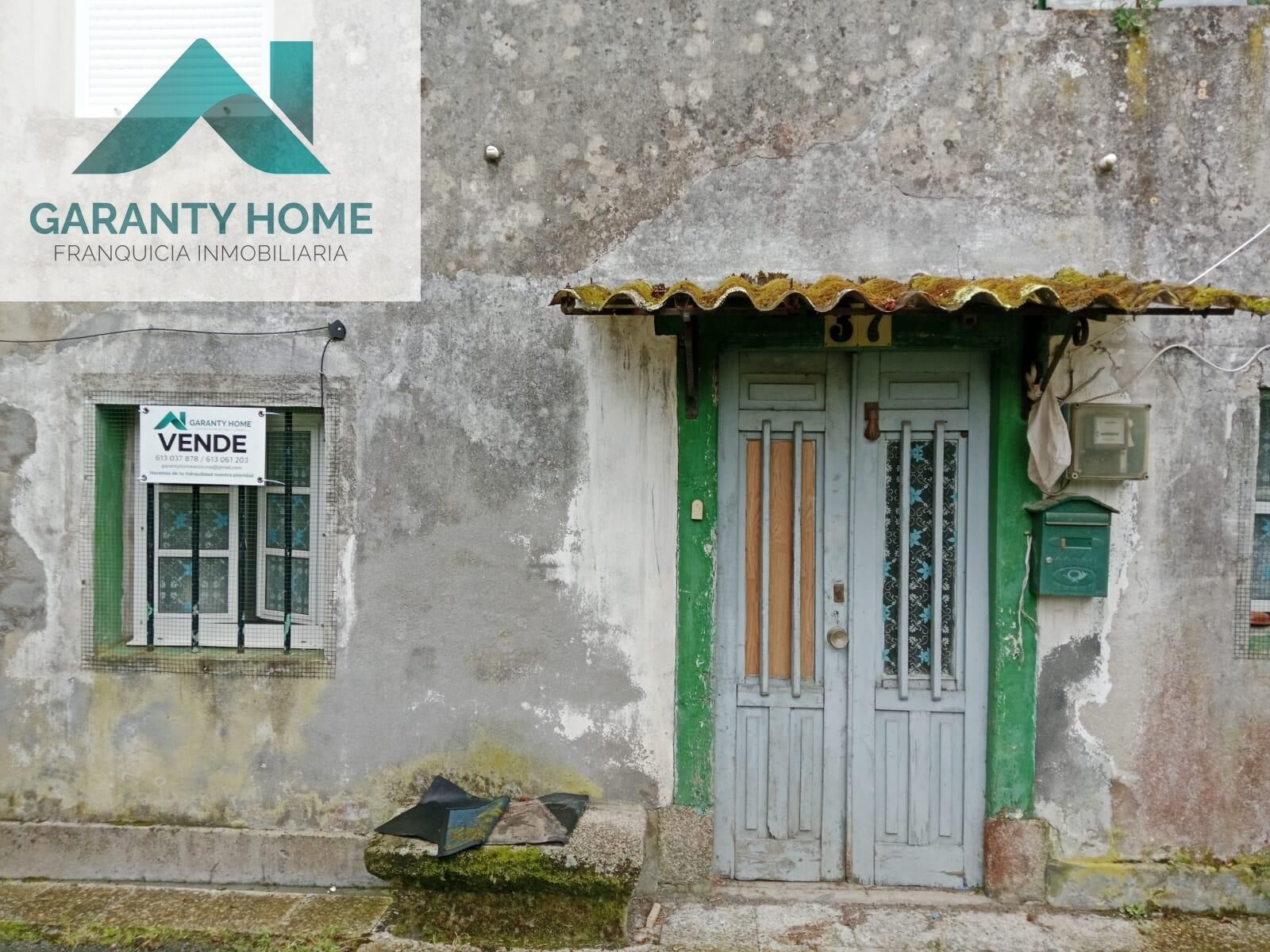 Exterior view of House or chalet for sale in Betanzos