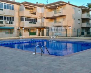 Swimming pool of Flat to rent in Los Alcázares  with Air Conditioner, Heating and Swimming Pool