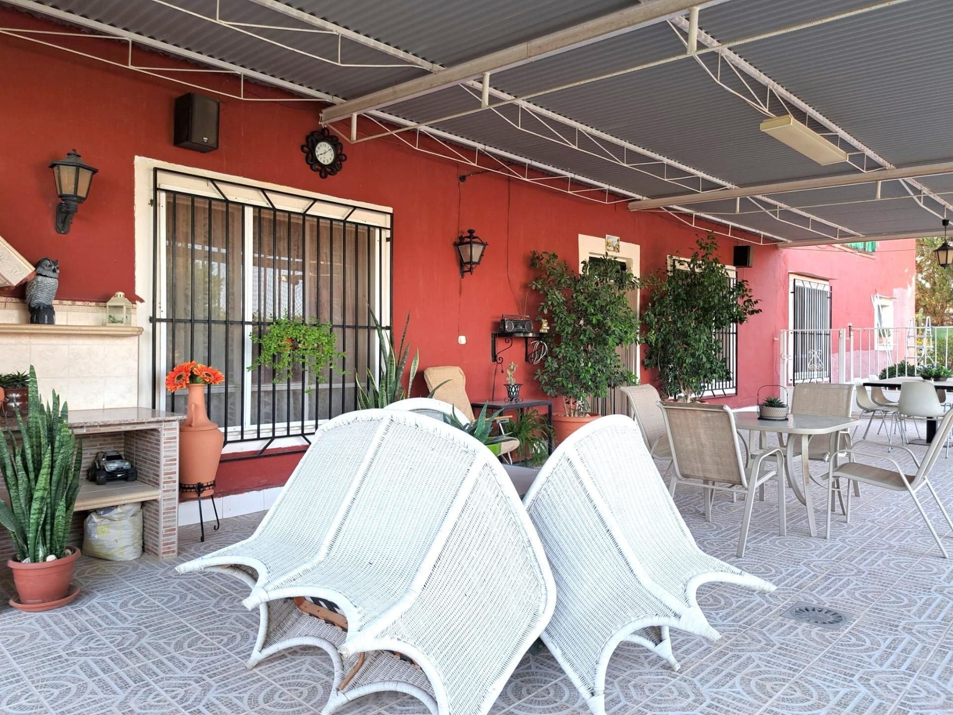 Terrassa de Casa o xalet en venda en Molina de Segura amb Aire condicionat, Calefacció i Jardí privat