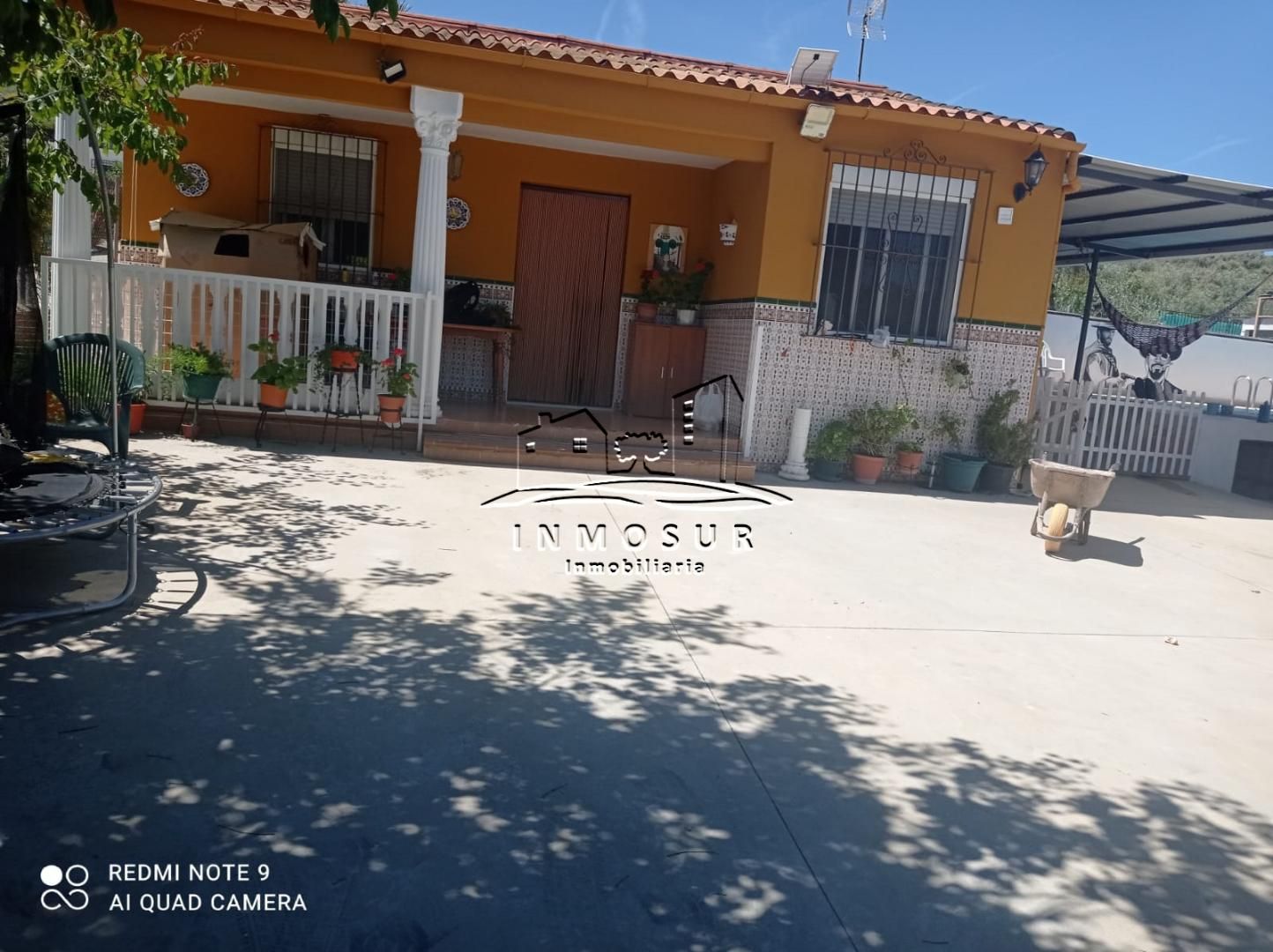 Exterior view of House or chalet for sale in Lucena  with Swimming Pool