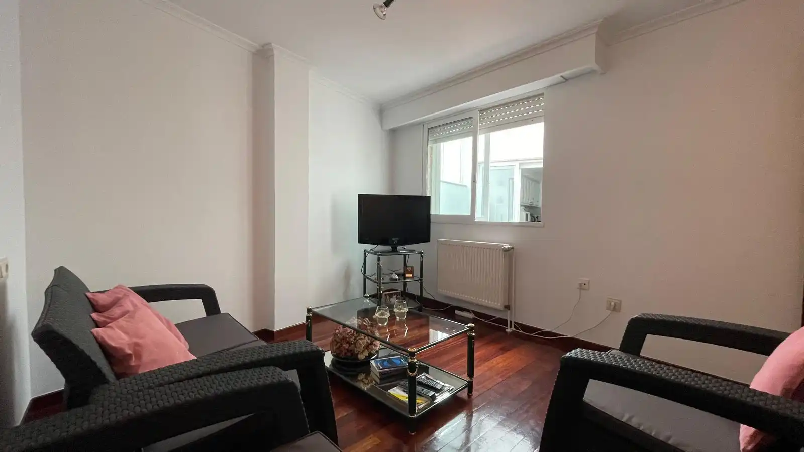Living room of Houses for sale in Xinzo de Limia  with Terrace, Storage room and Furnished