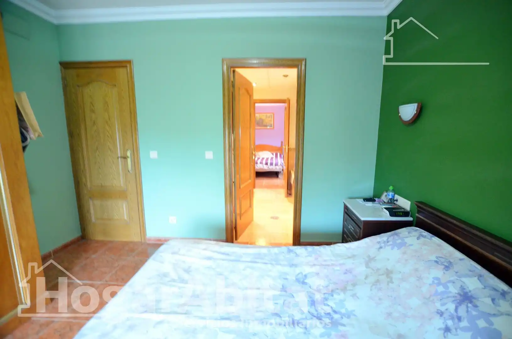 Habitación de Casa o chalet en venta en Alicante / Alacant con Aire acondicionado, Calefacción y Jardín privado