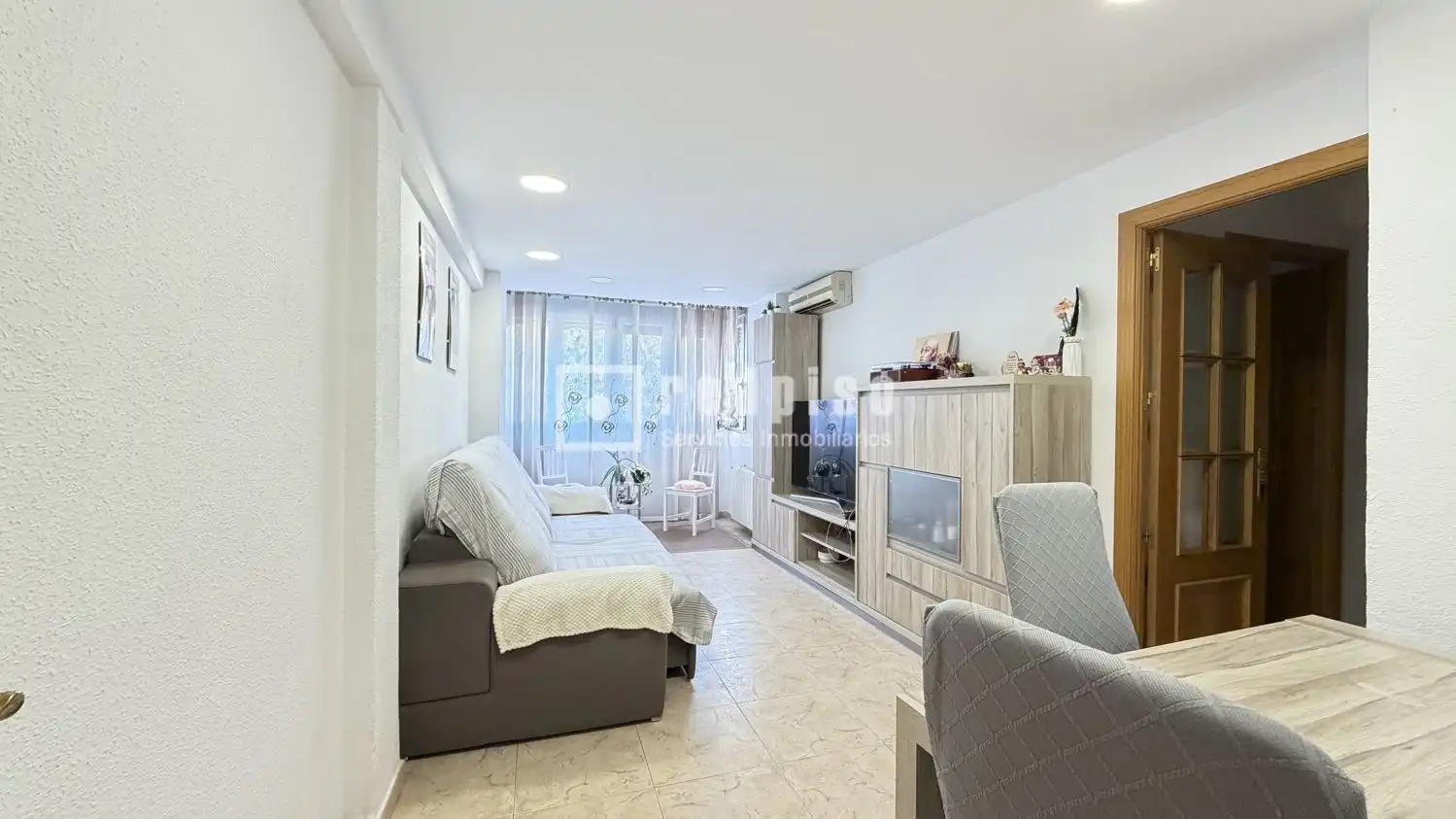 Living room of Flat for sale in Leganés  with Air Conditioner and Heating