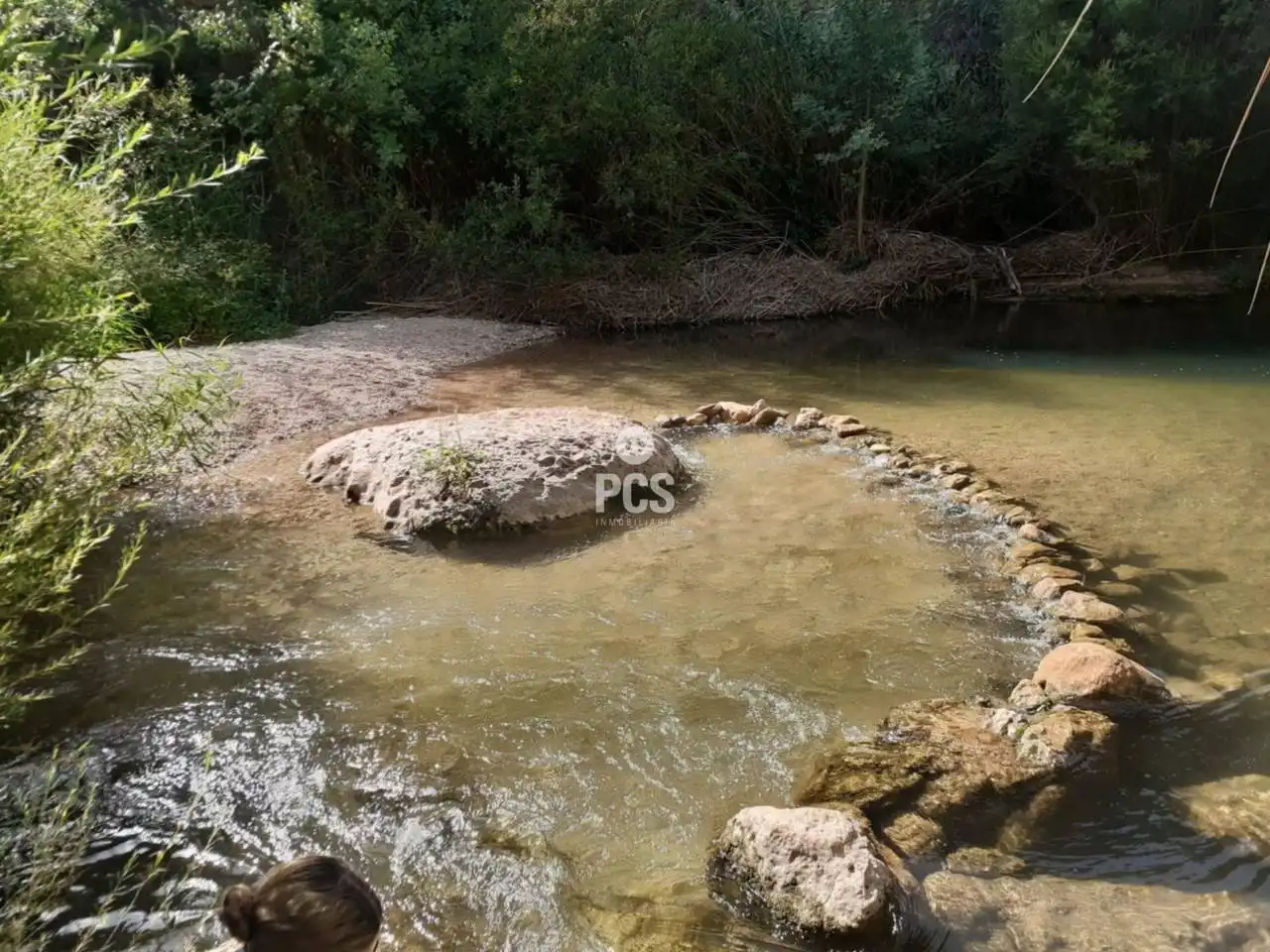 Piscina de Casa o xalet en venda en Ayna