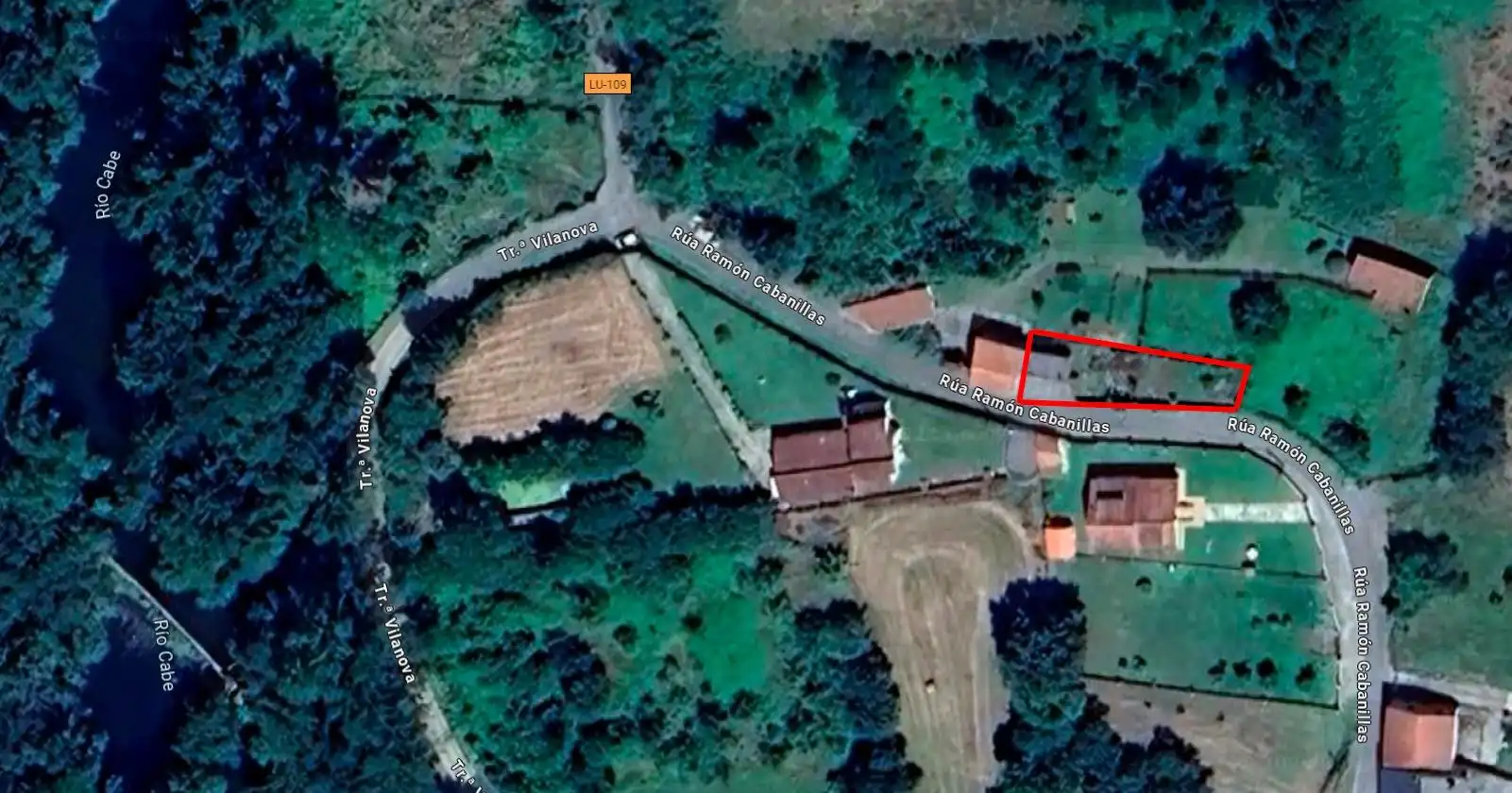 Finca rústica en venda en Monforte de Lemos