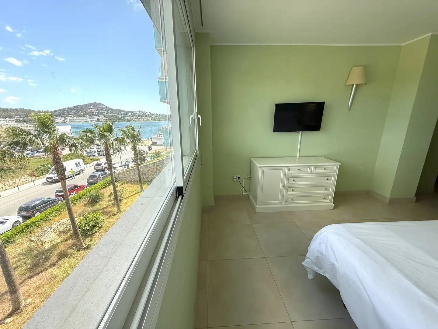 Dormitori de Apartament en venda en Eivissa amb Aire condicionat, Calefacció i Jardí privat