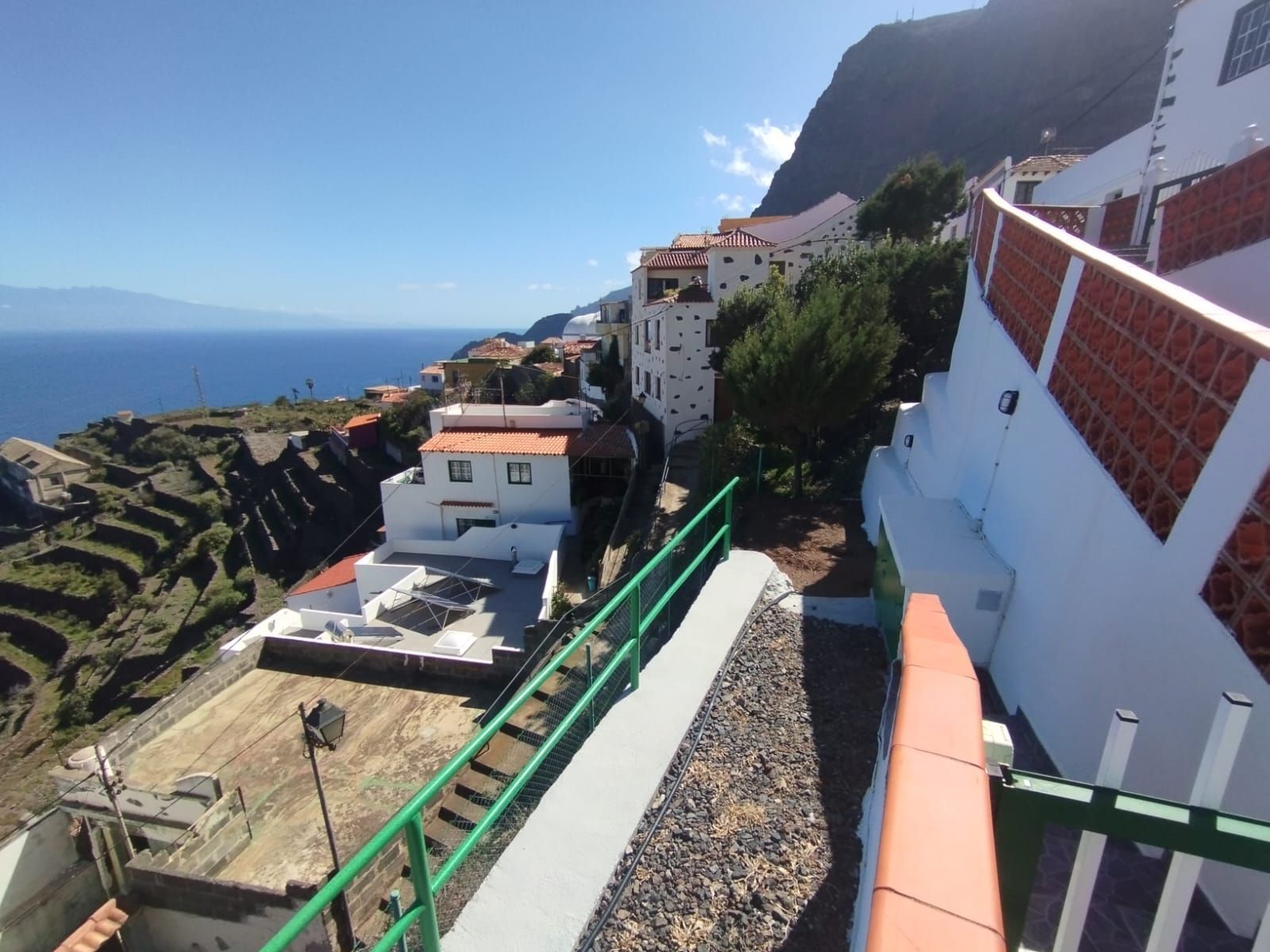 Vista exterior de Casa o chalet en venta en Agulo con Terraza, Trastero y Amueblado